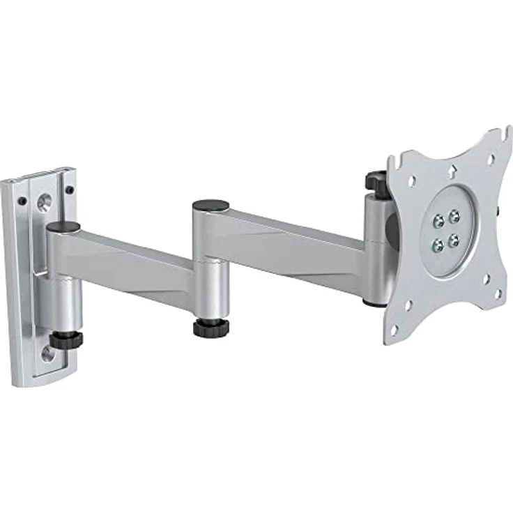 SpeaKa Professional SP-WMM-202 1fach Monitor-Wandhalterung 33,0 cm (13) - 76,2 cm (30) Neigbar – Bild 1