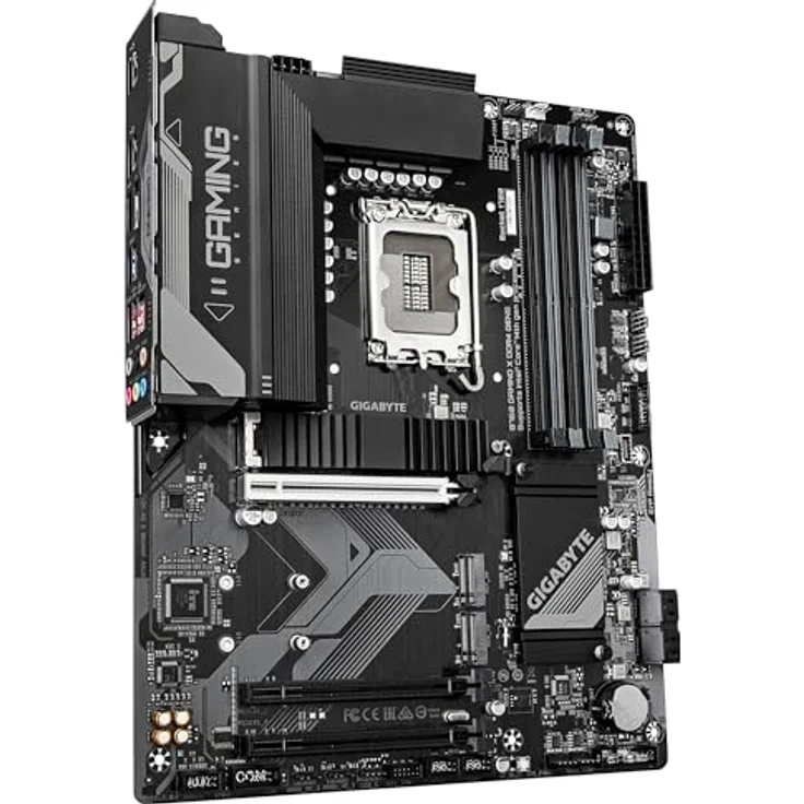 Gigabyte B760 GAMING X DDR4 GEN5 Mainboard für Intel Prozessoren (LGA 1700, ATX) mit hoher Verarbeitungsqualität und moderner Technologie – Bild 3