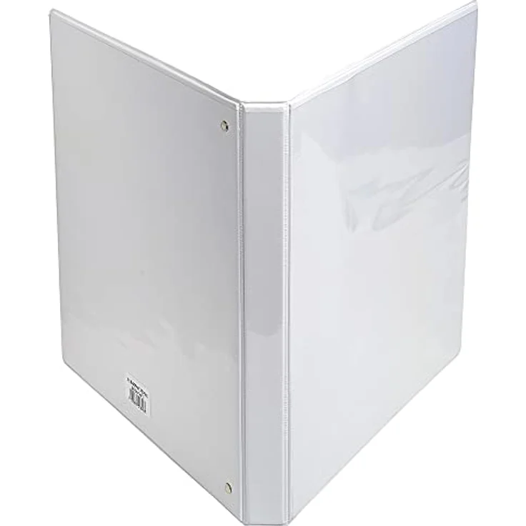 EXACOMPTA Aktenordner Exacompta Präsentationsringbuch mit 2 Ringen, Ring, personalisierbar, DIN A4, Ring-Ø 20 cm – Bild 6