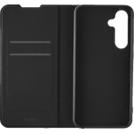 HAMA Daily Protect, Bookcover für Samsung Galaxy A56 5G, Schwarz, mit Kartenfächern und Standfunktion