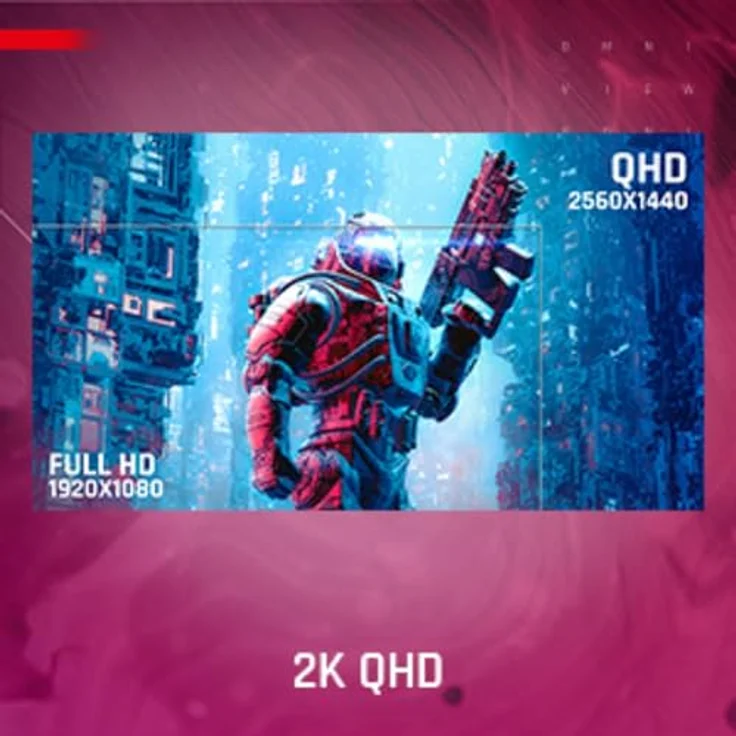ViewSonic VX27G1-2K 27 Zoll 180 Hz Gaming-Monitor, 1440p 2K QHD, IPS, 1 ms MPRT, G-Sync und FreeSync Premium, HDR10, Eye Care, HDMI 2.0 x2, DisplayPort x1 – Bild 5