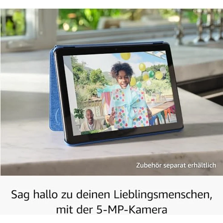 Fire HD 10-Tablet 2023, Full-HD-Display 10,1 Zoll, Octa-Core-Prozessor, 3 GB RAM, bis zu 13 Stunden Akkulaufzeit, 32 GB, schwarz, mit Werbung – Bild 5