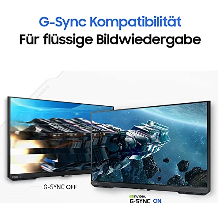 Samsung Odyssey G4B Gaming Monitor LS27BG400EU, 27 Zoll, Full HD, IPS-Panel, 240Hz, AMD FreeSync Premium, G-Sync, Schwarz – Bild 5