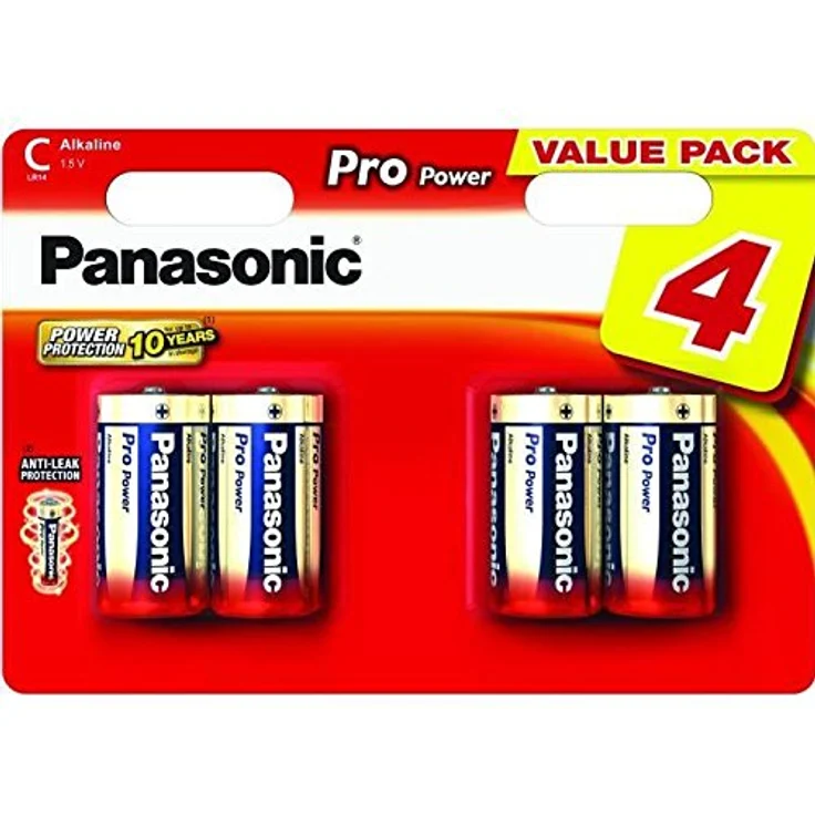 Panasonic PRO Power GOLD BABY LR14 – Bild 2