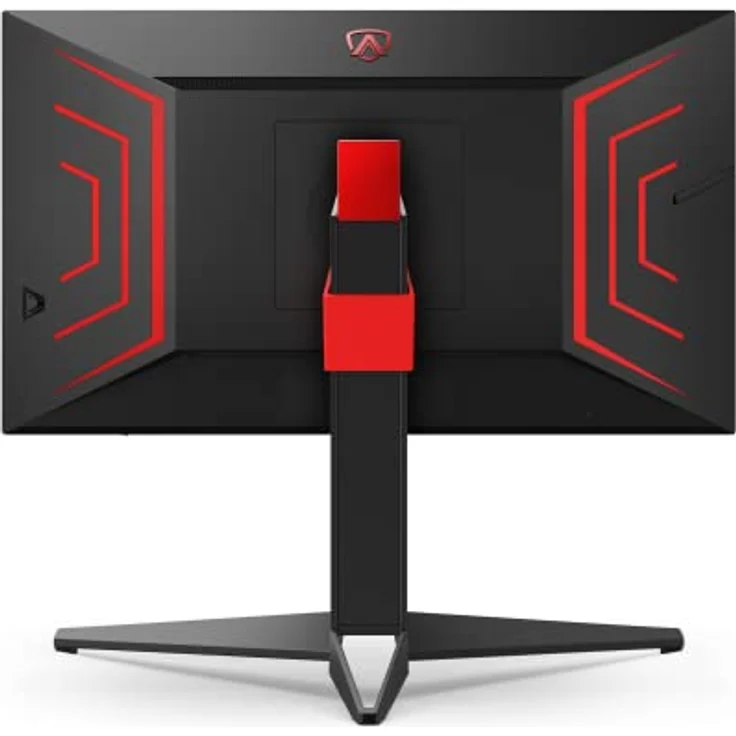 AOC Agon Pro AG274QZM - 27 Zoll QHD Gaming Monitor, 240 Hz, 1 ms, FreeSync, G-Sync Compatible, HDR1000 (2560x1440, HDMI, DisplayPort, USB-C, USB Hub) schwarz – Bild 5