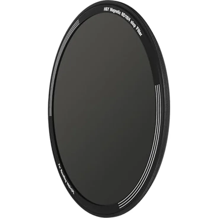 H&Y Magnetfilter ND16 für REVORING 67-82 mm, Lichtreduktion um 4 Blendenstufen für Langzeitaufnahmen