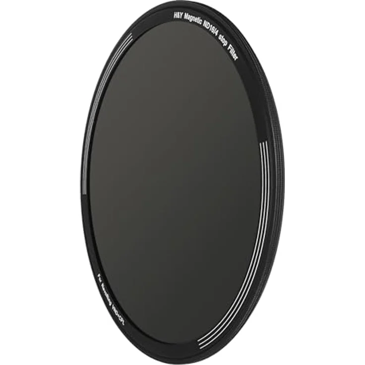 H&Y Magnetfilter ND16 für REVORING 67-82 mm, Lichtreduktion um 4 Blendenstufen für Langzeitaufnahmen – Bild 1