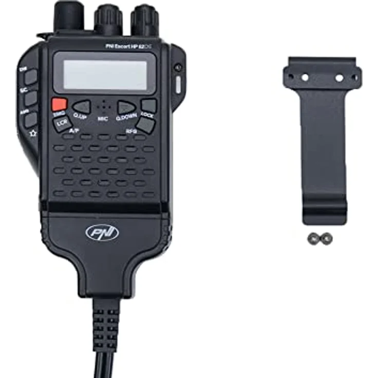 PNI Escort HP 62DE, Tragbare CB-Funkstation 4W, Multistandard, 12V, AM-FM, Multifunktionaler beleuchteter Bildschirm – Bild 5