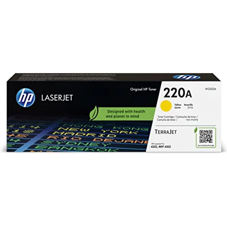 HP Tonerpatrone 220, monochrom, Original-Toner für bis zu 1800 Seiten, ideal für Textdokumente und Werbematerialien – Bild 1