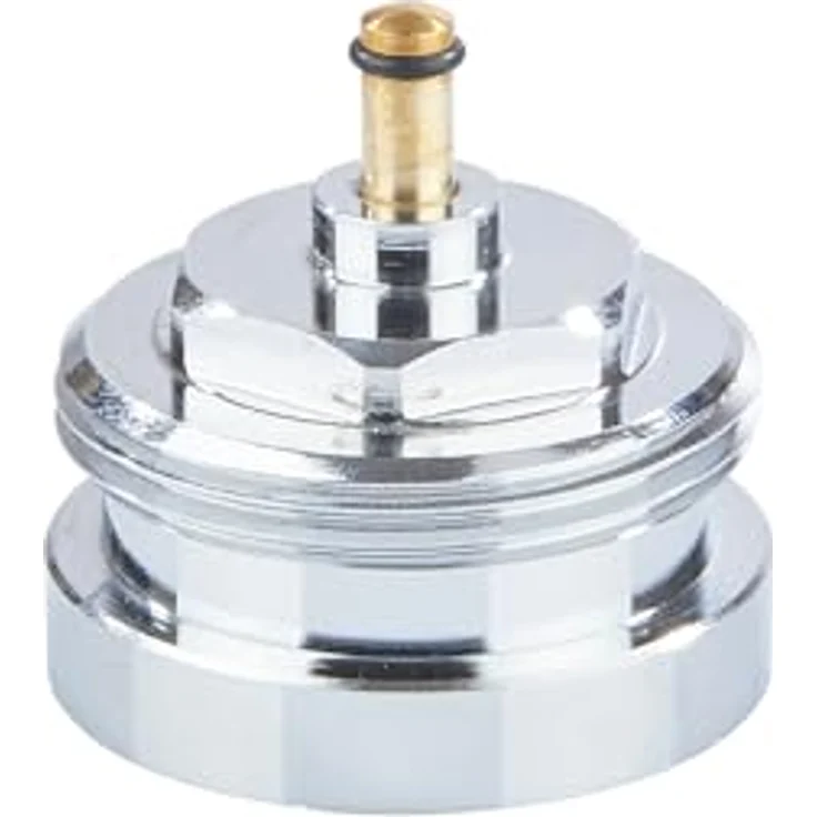 Eurotronic 700100 Herz Metalladapter für elektronische Heizkörperthermostate, Metall – Bild 2