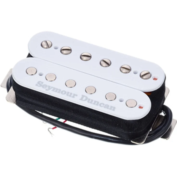 Seymour Duncan SH-6N WH, Pickup für den Hals, aggressive Obertöne, starker Bassbereich, weiß – Bild 1