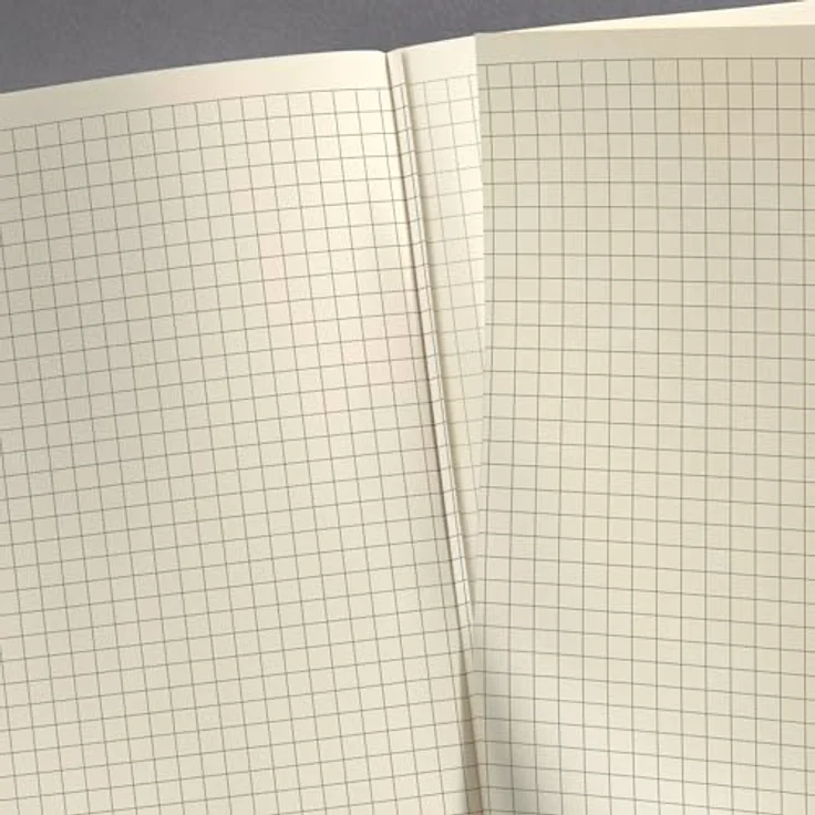 Sigel Conceptum Notizbuch A4, 194 Seiten, Softcover kariert, 80g, dunkelgrau, mit Stiftschlaufe und Gummibandverschluss – Bild 9