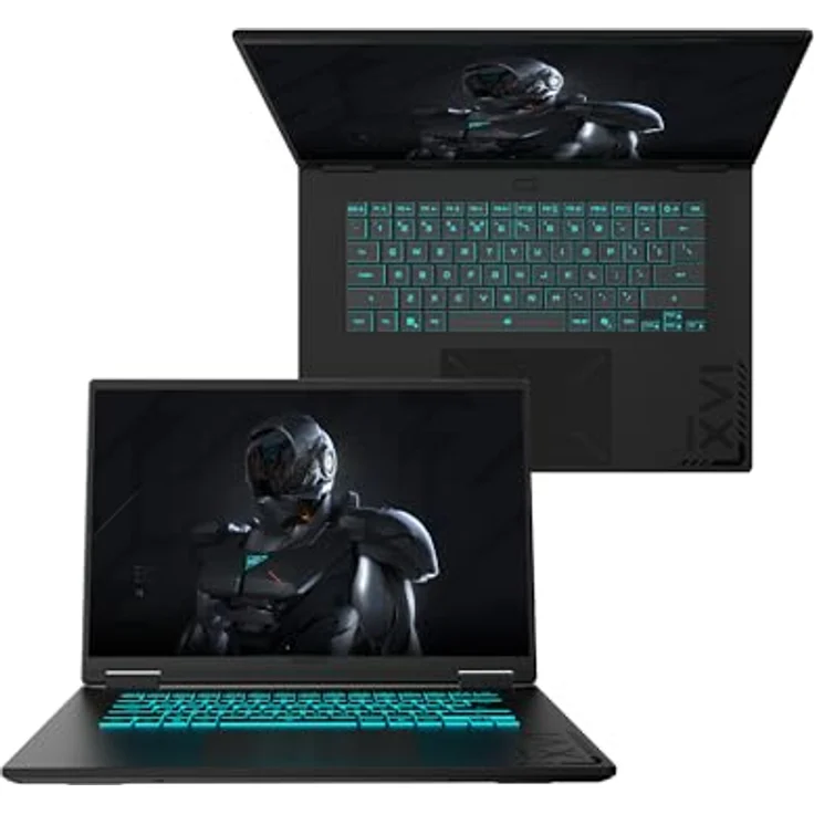 Gigabyte Gaming A16 CVH, 16" Gaming Laptop mit i7-13620H, RTX 5060, 165Hz WQXGA, 16GB DDR5, 1TB SSD, Win 11 Home, Dolby Atmos, 2 Jahre Garantie – Bild 3