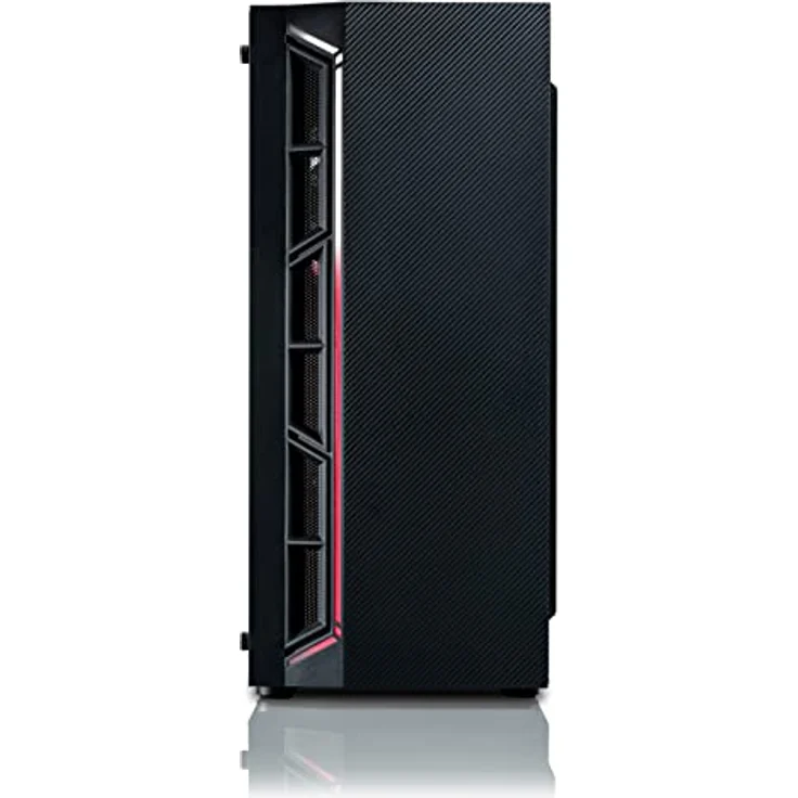 BEASTCOM EASTCOM Q3 Gaming-PC | AMD Ryzen 3 4 x 4,00 GHz | 4K Vega 8 Grafik | 8 GB RAM | 256 GB SSD | LED-Display 24 Zoll + Tastatur + Maus + Mauspad | HDMI | WiFi | Win 11 Pro | RGB, leise | 16,78 Mio. Farben, 75 Hz – Bild 2