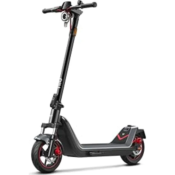 NIU KQi 300X (DE) E-Scooter mit Straßenzulassung Schwarz/Anthrazit, bis zu 60 km Reichweite und 25% Steigfähigkeit - Preisvergleich