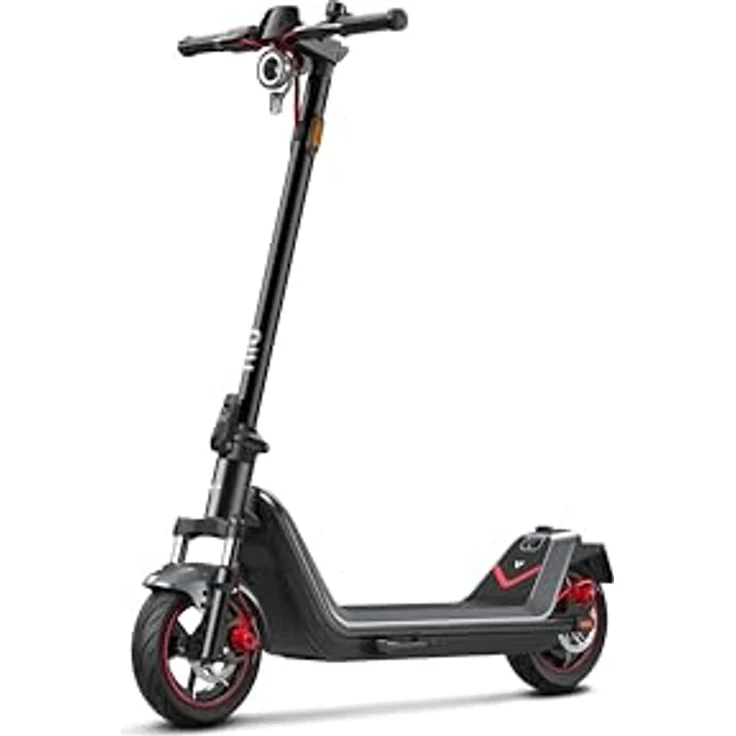 NIU KQi 300X (DE) E-Scooter mit Straßenzulassung Schwarz/Anthrazit, bis zu 60 km Reichweite und 25% Steigfähigkeit - Preisvergleich – Bild 1
