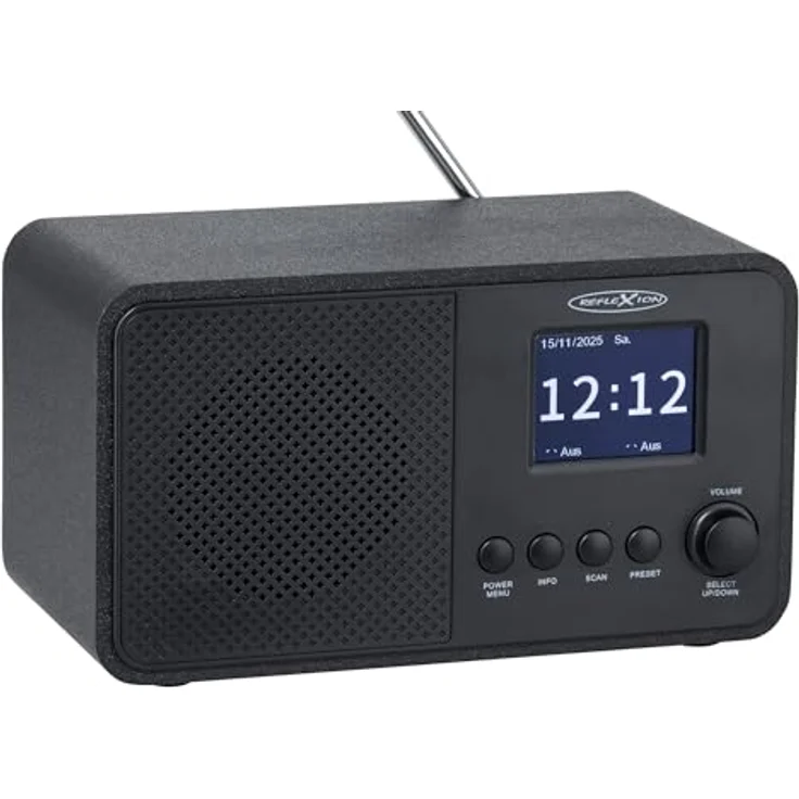 Reflexion HRA1881, Holzradio mit hochwertiger Klangqualität und klassischem Design – Bild 2