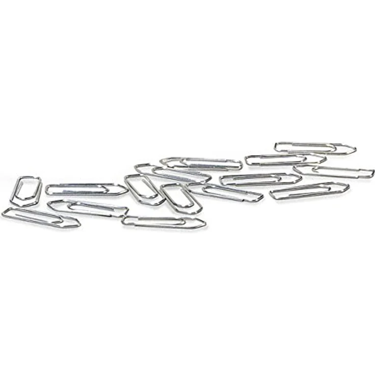Durable Büroklammern 121125, 32mm, silber, verzinkt, 1000 Stück – Bild 2