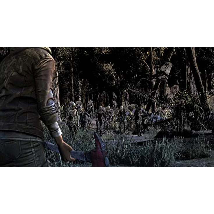 Skybound Games The Walking Dead: The Telltale Definitive Series, PS4-Spiel mit 4 Seasons, 400 Days DLC und verbesserten Grafiken im "Graphic Black"-Stil – Bild 2