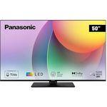 Panasonic TB-50W60AEZ, W60 Serie 50 Zoll 4K Ultra HD LED Smart TV, Dolby Vision & Atmos, Game Mode Plus, Schwarz