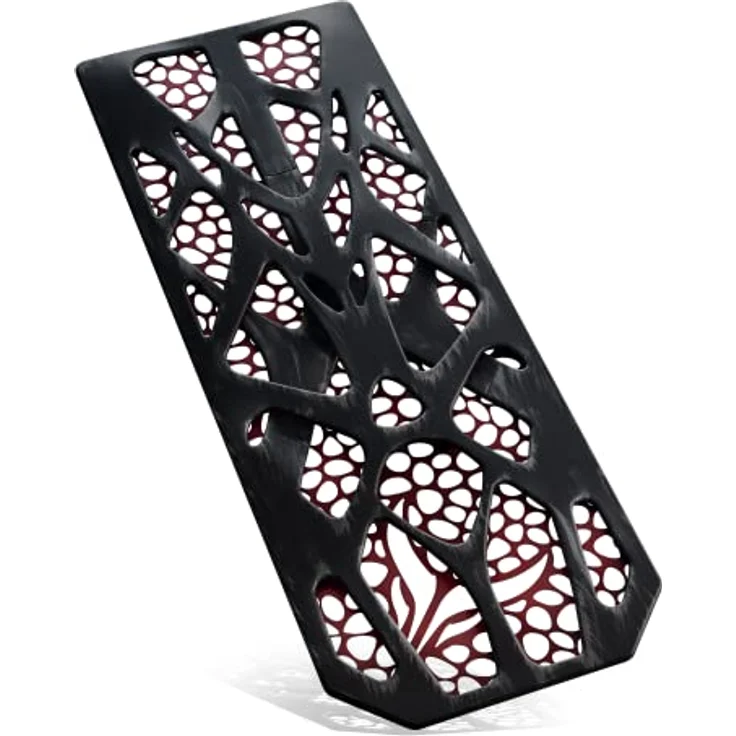 PowerColor Swappable Backplate for RX 7900er Red Devil Alu (SBP-790002), Immersive Devil Skin Design, Leichtes und Ausserirdisches Design – Bild 4