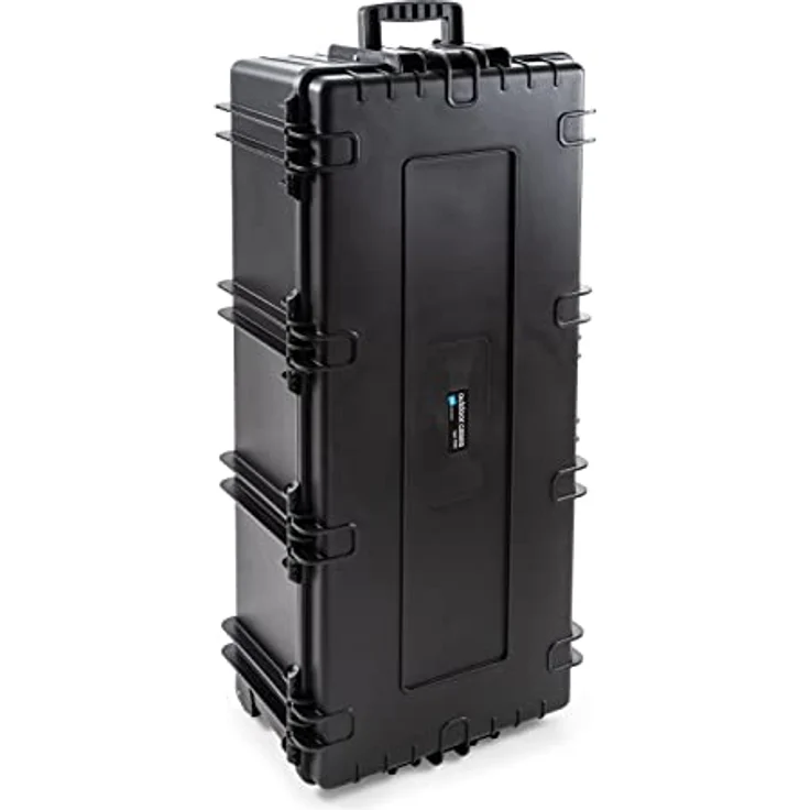 B&W International GmbH Transportkoffer Outdoor Typ 7300 schwarz - wasserdicht nach IP67 Zertifizierung, staubdicht, bruchsicher und unverwüstlich - Preisvergleich – Bild 2