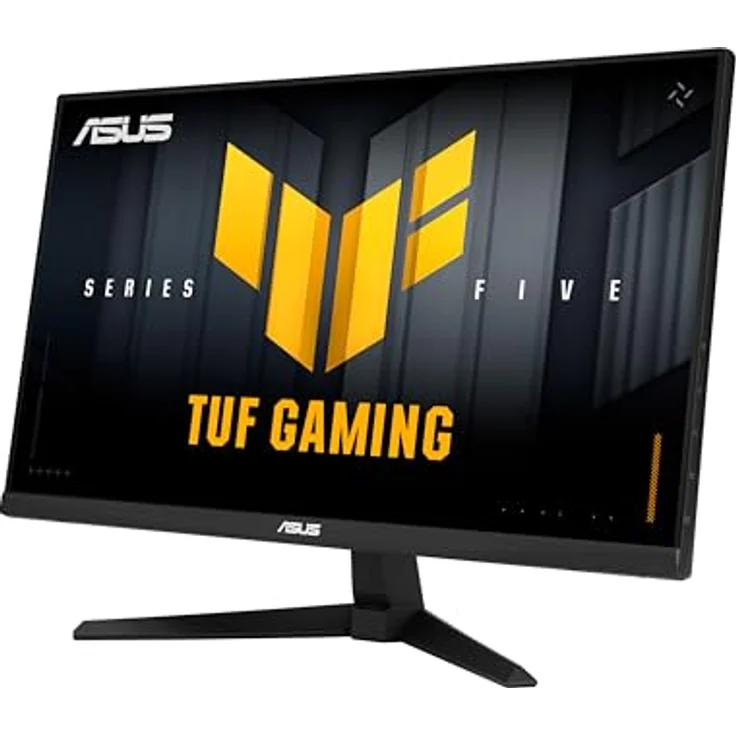 ASUS TUF Gaming VG279QM5A, 27 Zoll Full HD Monitor, 240 Hz, 0.3ms GtG, G-Sync, FreeSync, HDR10, Fast-IPS Panel, HDMI und DisplayPort – Bild 1