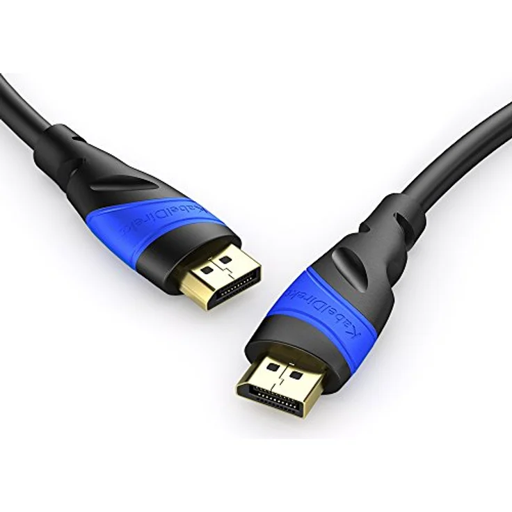 KabelDirekt - DisplayPort Kabel - 2m - (4K 60HZ DisplayPort zu DisplayPort Version 1.2) - TOP Series – Bild 3