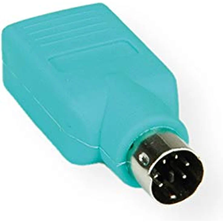 Value 12991072 PS-2 USB Maus-Adapter grün – Bild 5