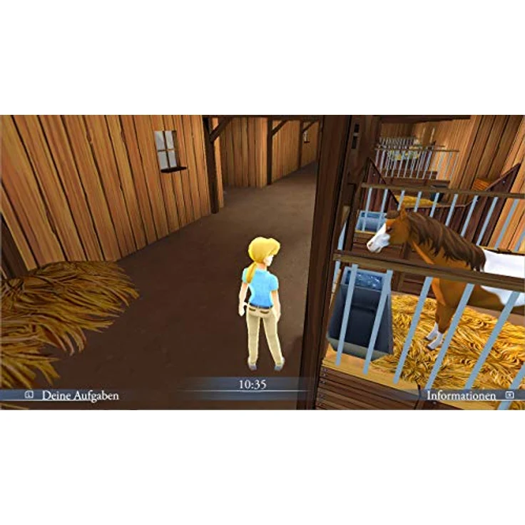 Markt + Technik Meine Pferdewelt - Gestüt - Ein Leben für die Pferde, Nintendo Switch Pferde Simulation mit Download-Code, 1 Spieler – Bild 5
