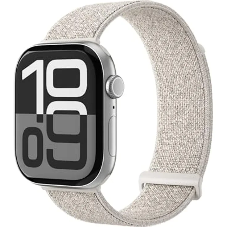 Vonmählen Fitness Loop 2, Wearables-Zubehör für Apple Watch 40/41/42 mm, Cream, versandkostenfrei
