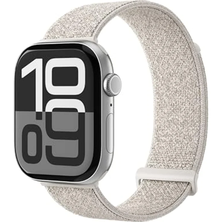 Vonmählen Fitness Loop 2, Wearables-Zubehör für Apple Watch 40/41/42 mm, Cream, versandkostenfrei – Bild 1