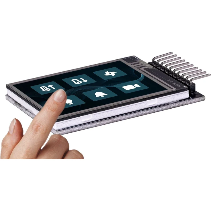 Joy-iT JOY-IT 1.8" TFT Display, LED Hintergrundbeleuchtung, Touchscreen, 128x160 Auflösung für Raspberry und Arduino – Bild 1