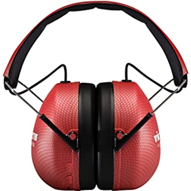 Vic Firth VXHP0012 Bluetooth-Isolationskopfhörer – Rot – Bild 2