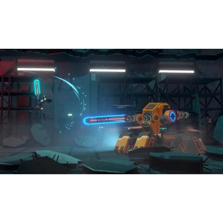 Clear River Games ANNO: Mutationem - Complete Edition NS, Action-Adventure mit einzigartigem 2D- zu 3D-Gameplay, Cyberpunk-Welt, Pixelgrafik, RPG-Elementen, und spannender Handlung – Bild 5