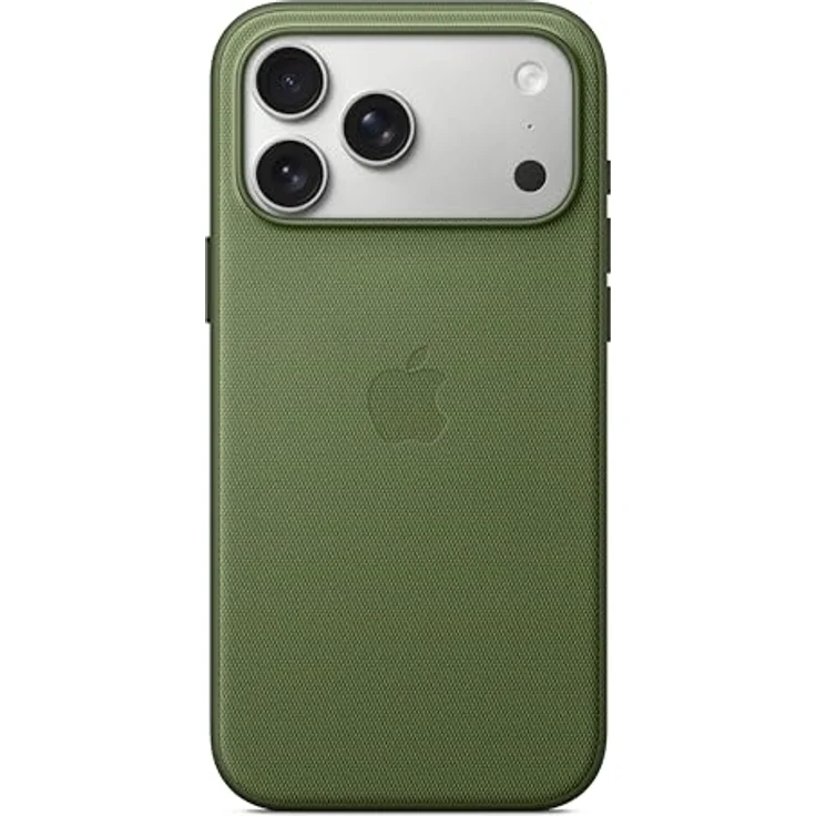 Apple iPhone 17 Pro Max Funktionsgewebe Case mit MagSafe, 100% recyceltes Polyester, grün – Bild 2