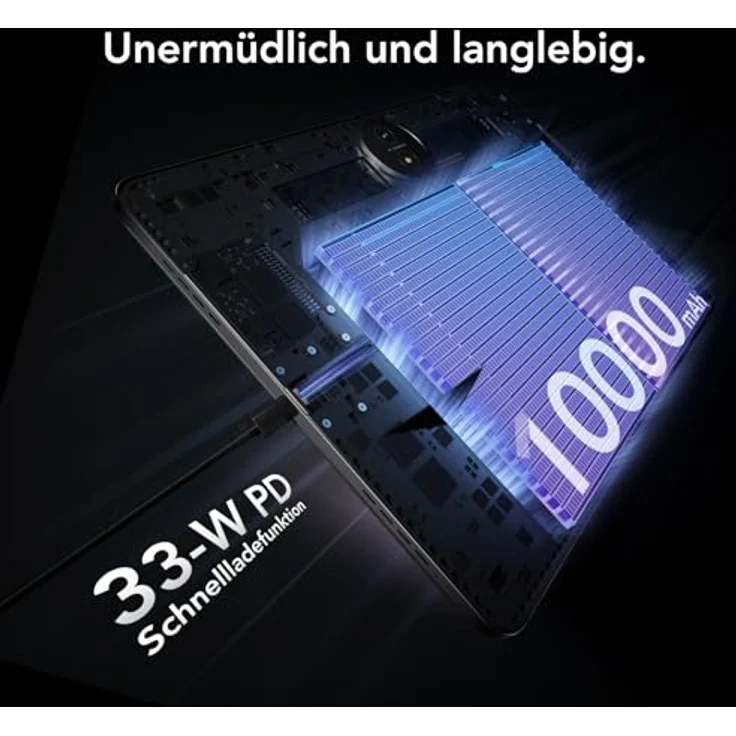 TCL Bundle Nxt Paper 4gb/128gb 11´´ Tablet, Durchsichtig, NXTPAPER 3.0-Technologie, 10.000 mAh Akku – Bild 7