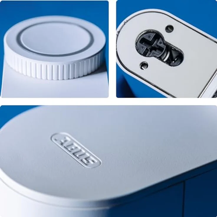 ABUS LOXERIS One, Elektronischer Türschlossantrieb mit App-Steuerung, Zugangskontrolle und batteriebetrieben, Silber – Bild 5