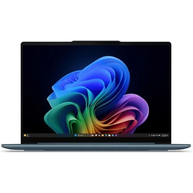 Lenovo Yoga Slim 7 Laptop, 14" 2.8K WUXGA OLED, AMD Ryzen AI 5 340, 16GB RAM, 512GB SSD, Tidal Teal, Windows 11 Home, 3 Monate Premium Care – Bild 2
