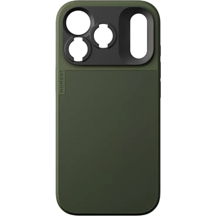 MOMENT Camera Case für iPhone 17 Pro, MagSafe-kompatibel, mit SmartAlign Lens Mount und stoßfestem Design, Olive – Bild 5