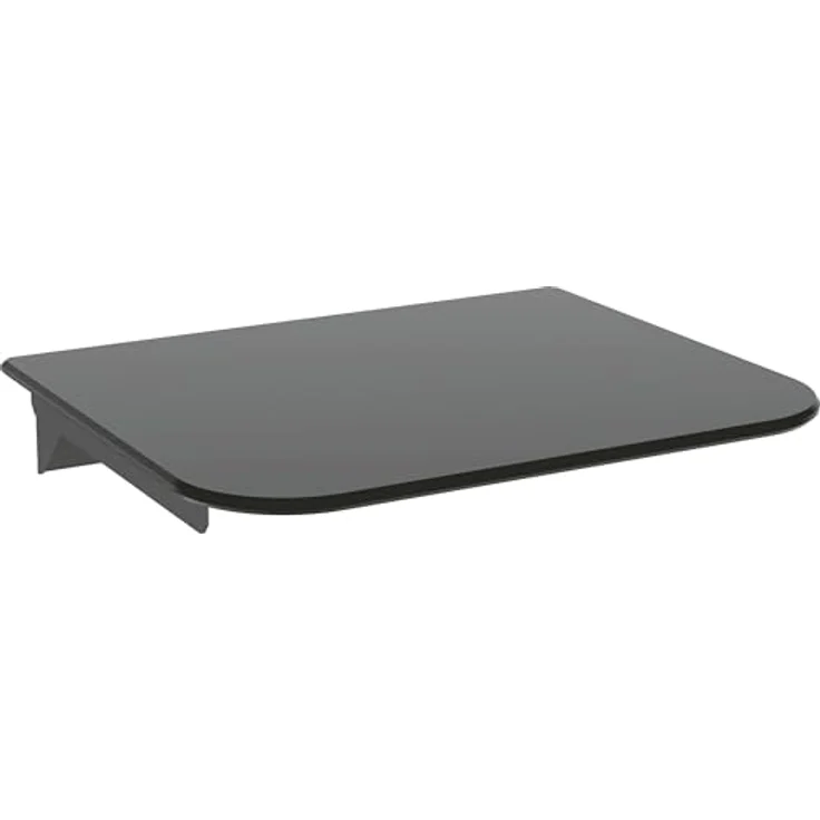 Glass And Aluminum Dvd Shelf – Bild 4