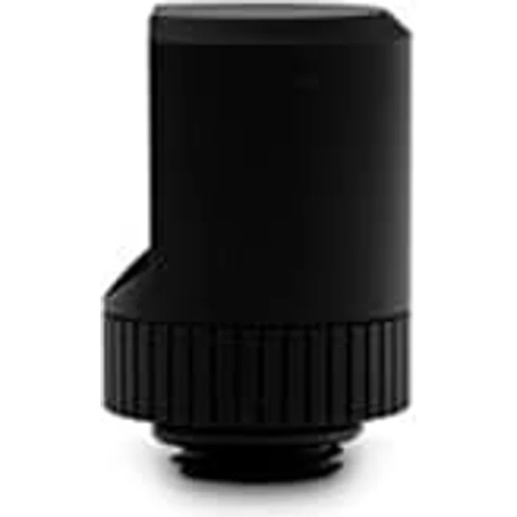 EK Quantum Torque 90° Adapter, G1/4 Zoll Wasserblock-Adapter für Desktop und Laptop, 23 mm Durchmesser, 31,5 mm Höhe, Schwarz – Bild 3