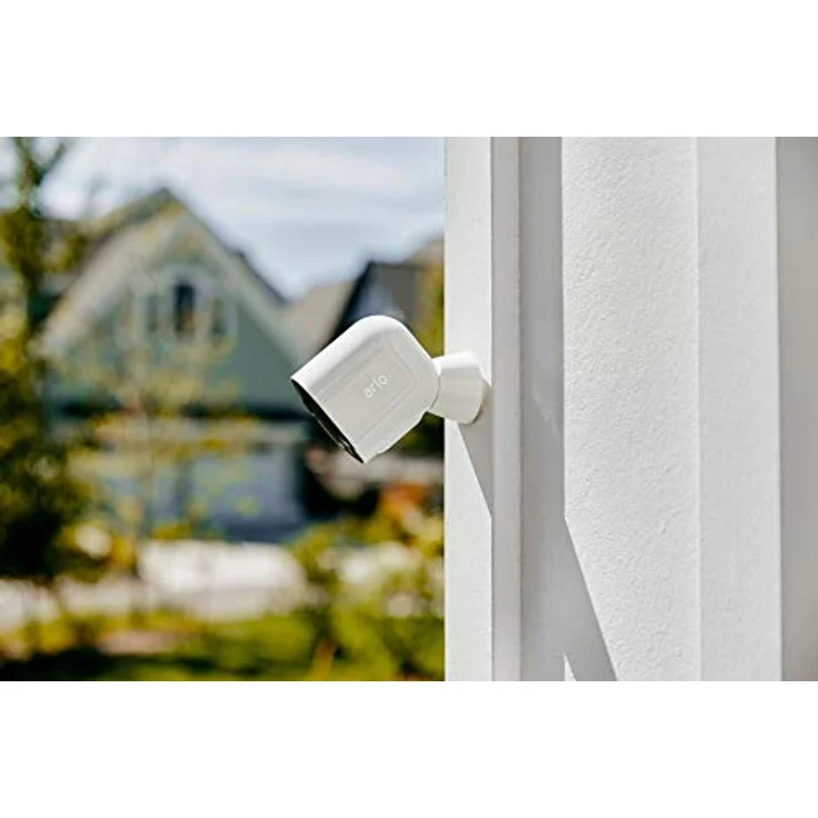 Arlo Zubehör, Magnetisches Ladekabel, geeignet für den Innenbereich, offiziell, nur mit kabelloser Arlo Ultra und Pro3 Überwachungskamera kompatibel, 244cm, VMA5000C, weiß – Bild 7