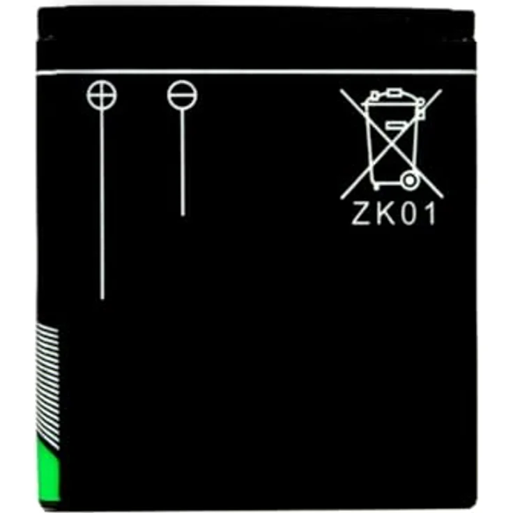 AgfaPhoto ZK01 Lithium-Ionen-Batterie für Digitalkamera DC5200, 3,7 V, 400 mAh, schwarz – Bild 3