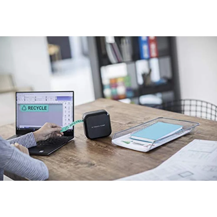 Brother P-touch CUBE Plus Beschriftungsgerät (für 3,5 bis 24 mm breite TZe-Schriftbänder, USB- und Bluetooth-Schnittstelle) – Bild 6