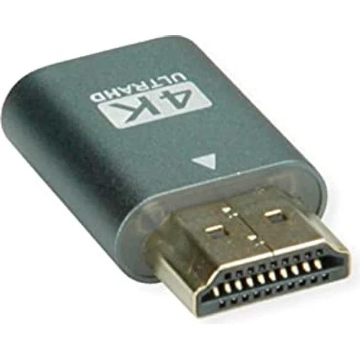 VALUE Display Adapter, Virtual HDMI Emulator (EDID), 4K – Bild 3