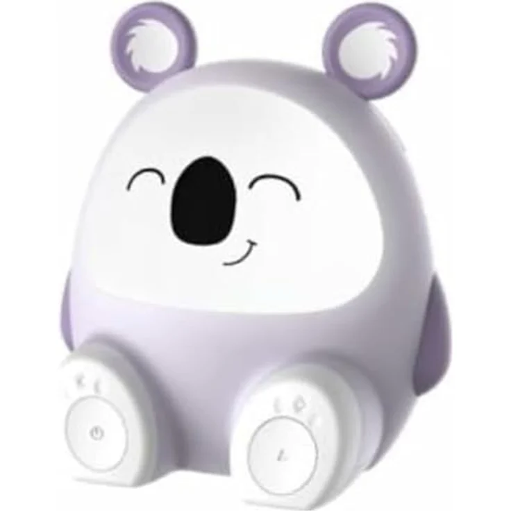 Bigben Bluetooth Lautsprecher mit Nachtlicht Kinder - Koala, wiederaufladbarer Akku und einstellbare Nachtlampe – Bild 1