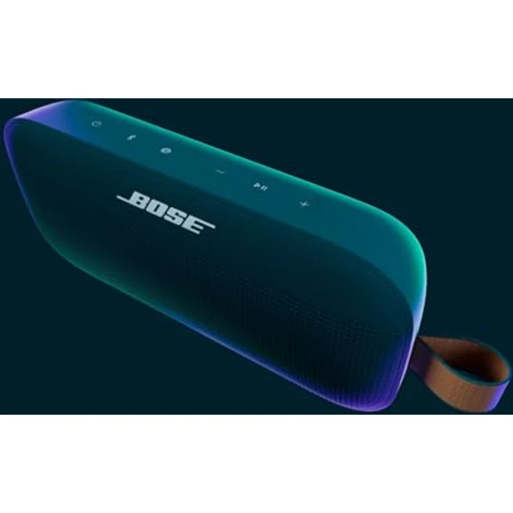Bose SoundLink Flex (2. Gen.), Tragbarer Bluetooth-Lautsprecher mit naturgetreuem Klang, bis zu 12 Stunden Akkulaufzeit, staub- und wasserdicht, Dämmerungsblau – Bild 2
