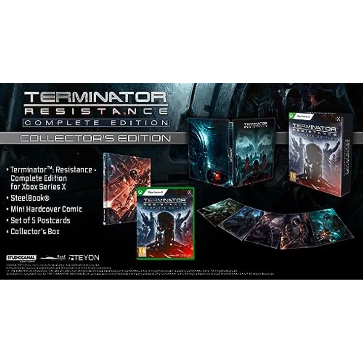 Terminator: Resistance Complete Edition - Collector's Edition (Xbox Series X)