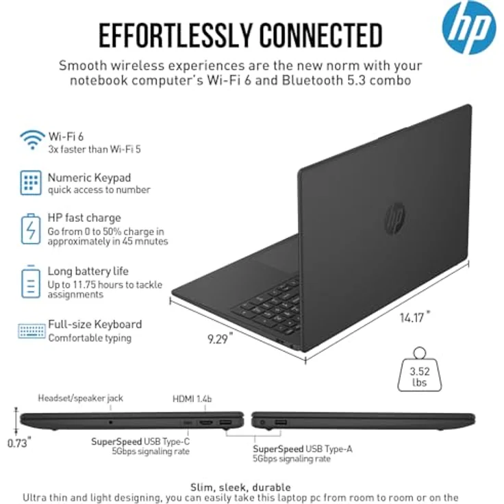 HP EliteBook 830 G7 - Business-Laptop 13,3 Zoll (33,8 cm) Full HD, Intel Core i7-10510U, 16GB RAM, 512GB SSD, Windows 10 Pro 64-bit (176Y2EA) – Bild 6